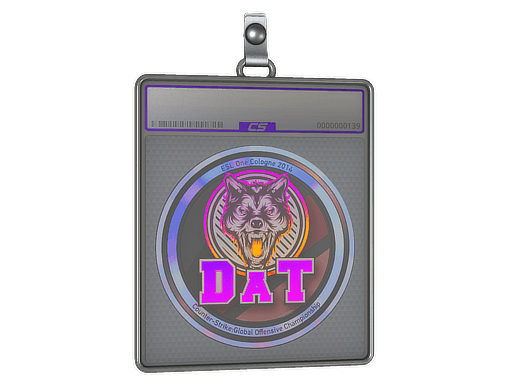 Sticker Slab | dAT team (Holo) | Cologne 2014
