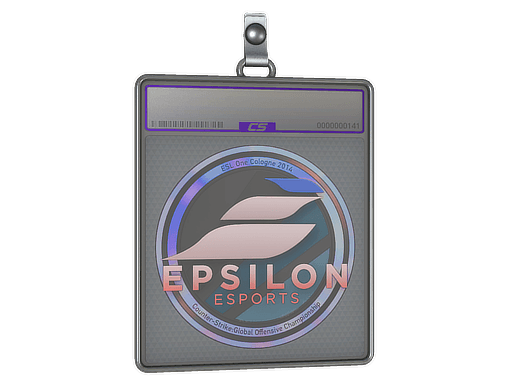 Sticker Slab | Epsilon eSports (Holo) | Cologne 2014