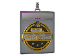 Sticker Slab | ESL One Cologne 2014 (Gold)