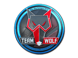 MTS GameGod Wolf (Foil) | Cologne 2014