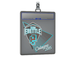 Sticker Slab | Team eBettle | Cologne 2015