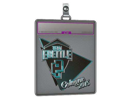 Sticker Slab | Team eBettle (Foil) | Cologne 2015
