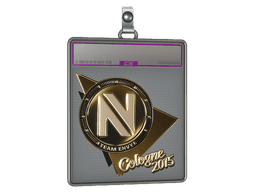 Sticker Slab | Team EnVyUs (Gold) | Cologne 2015