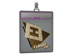 Sticker Slab | Flipsid3 Tactics (Gold) | Cologne 2015