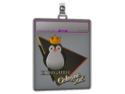 Sticker Slab | Team Kinguin (Foil) | Cologne 2015