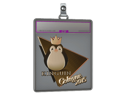 Sticker Slab | Team Kinguin (Gold) | Cologne 2015