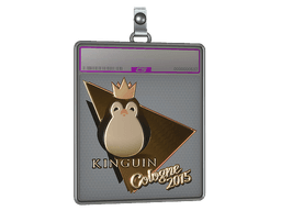 Sticker Slab | Team Kinguin (Gold) | Cologne 2015
