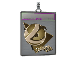 Sticker Slab | Luminosity Gaming (Gold) | Cologne 2015