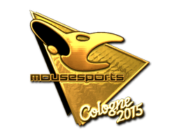 mousesports (Gold) | Cologne 2015