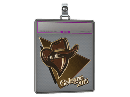 Sticker Slab | Renegades (Gold) | Cologne 2015