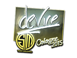 device (Foil) | Cologne 2015