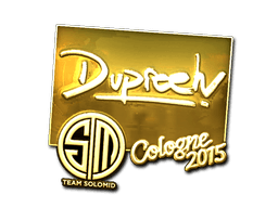 dupreeh (Gold) | Cologne 2015