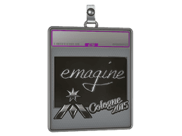 Sticker Slab | emagine (Foil) | Cologne 2015