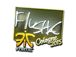 flusha (Foil) | Cologne 2015