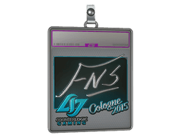 Sticker Slab | FNS (Foil) | Cluj-Napoca 2015