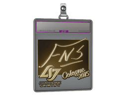 Sticker Slab | FNS (Gold) | Cluj-Napoca 2015