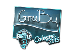 GruBy (Foil) | Cologne 2015
