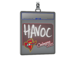Sticker Slab | Havoc | Cologne 2015