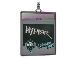 Sticker Slab | Hyper (Foil) | Cluj-Napoca 2015