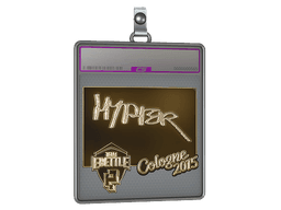 Sticker Slab | Hyper (Gold) | Cologne 2015