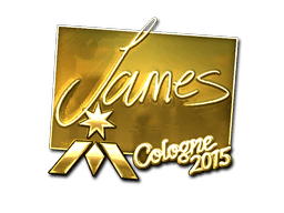 James (Gold) | Cologne 2015