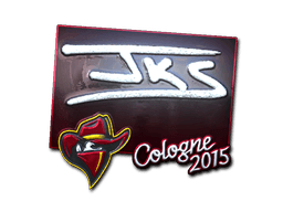 Sticker | jks (Foil) | Cologne 2015