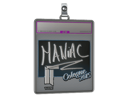 Sticker Slab | Maniac (Foil) | Cologne 2015