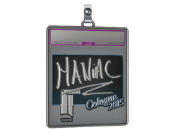 Sticker Slab | Maniac (Foil) | Cologne 2015