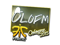 olofmeister (Foil) | Cologne 2015