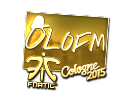 olofmeister (Gold) | Cologne 2015