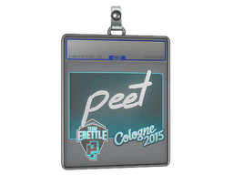 Sticker Slab | peet | Cologne 2015