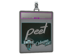 Sticker Slab | peet (Foil) | Cologne 2015