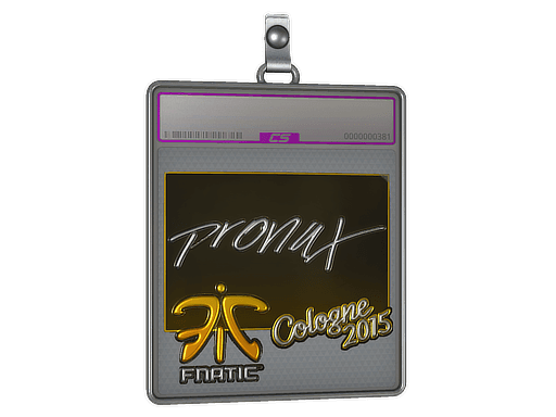 Sticker Slab | pronax (Foil) | Cologne 2015