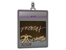 Sticker Slab | pronax (Gold) | Cluj-Napoca 2015