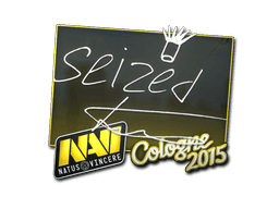 seized | Cologne 2015