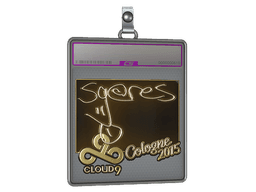 Sticker Slab | seang@res (Gold) | Cologne 2015