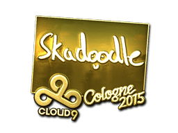 Skadoodle (Gold) | Cologne 2015