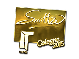 SmithZz (Gold) | Cologne 2015