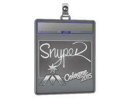 Sticker Slab | SnypeR | Cologne 2015