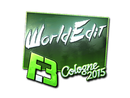 WorldEdit (Foil) | Cologne 2015
