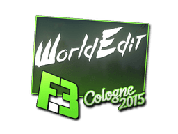 WorldEdit | Cologne 2015