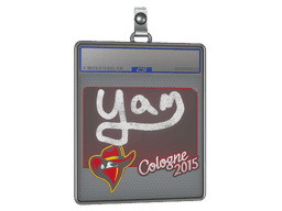 Sticker Slab | yam | Cologne 2015