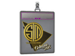 Sticker Slab | Team SoloMid (Foil) | Cologne 2015