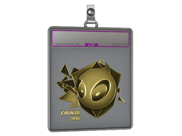 Sticker Slab | Team Dignitas (Gold) | Cluj-Napoca 2015