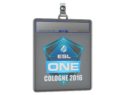 Sticker Slab | ESL | Cologne 2015