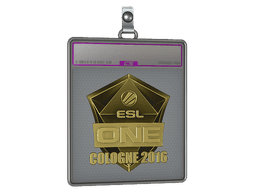 Sticker Slab | ESL (Gold) | Cologne 2016