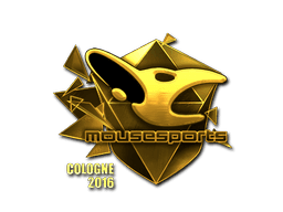 mousesports (Gold) | Cologne 2016