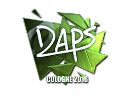 daps (Foil) | Cologne 2016