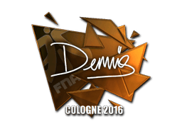dennis (Foil) | Cologne 2016
