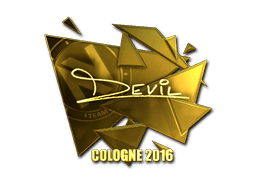 DEVIL (Gold) | Cologne 2016